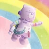 メガスペースモリー 400%+100% スウィートドリームベア