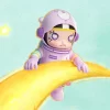 メガスペースモリー 400%+100% スウィートドリームベア