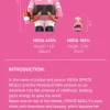 メガ・スペース・モリー 400%+100% パワパフ・ガールズ-ブロッサム