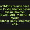 メガスペースモリー 400% リック・アンド・モーティ