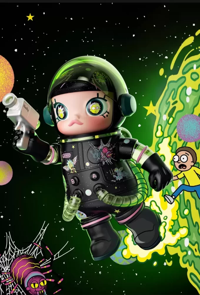 メガスペースモリー 400% リック・アンド・モーティ
