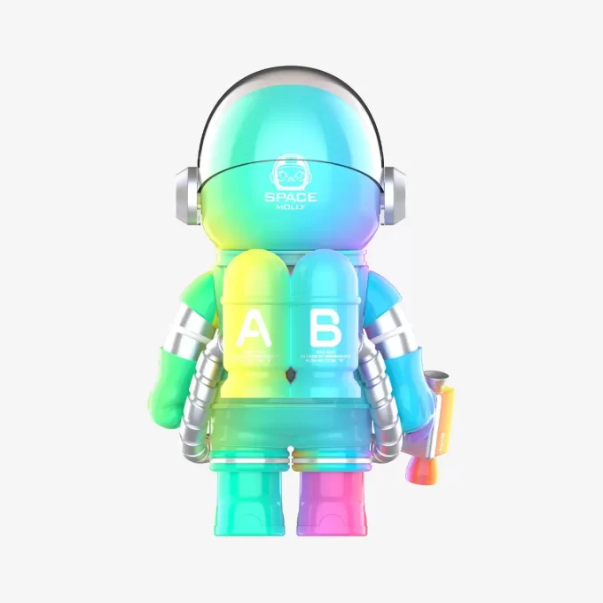 メガスペースモリー 400% レインボー