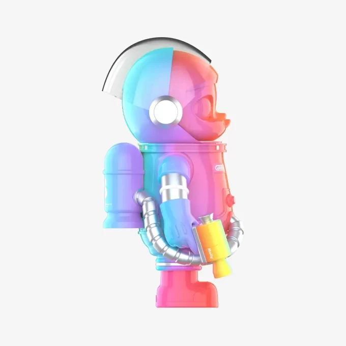 メガスペースモリー 400% レインボー