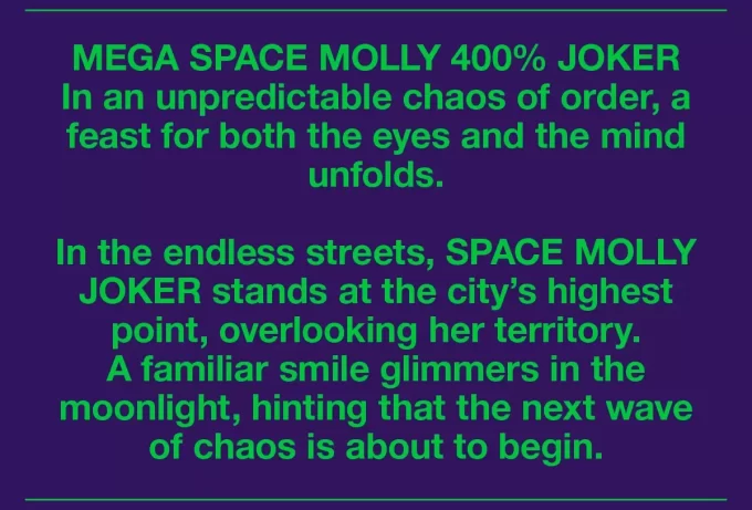 メガスペースモリー 400% ジョーカー