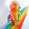 メガスペースモリー 400% レインボー