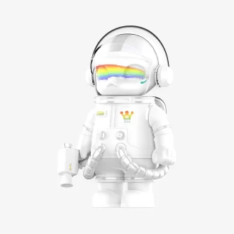 メガスペースモリー 400% レインボー