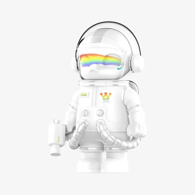 メガスペースモリー 400% レインボー