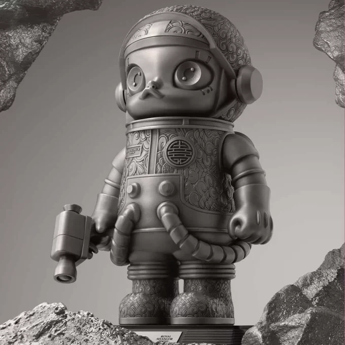 メガスペースモリー 400% ロイヤルセランゴール