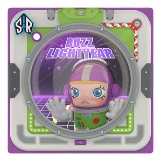 メガスペースモリー 400% ジョイコレクション バズ・ライトイヤー 3Dエフェクトペインティング