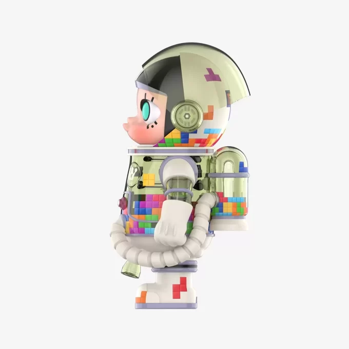 メガスペースモリー 400% テトリス