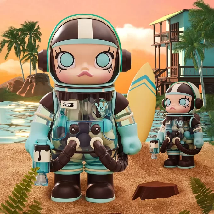 メガスペースモリー 400% ミントチョコレート
