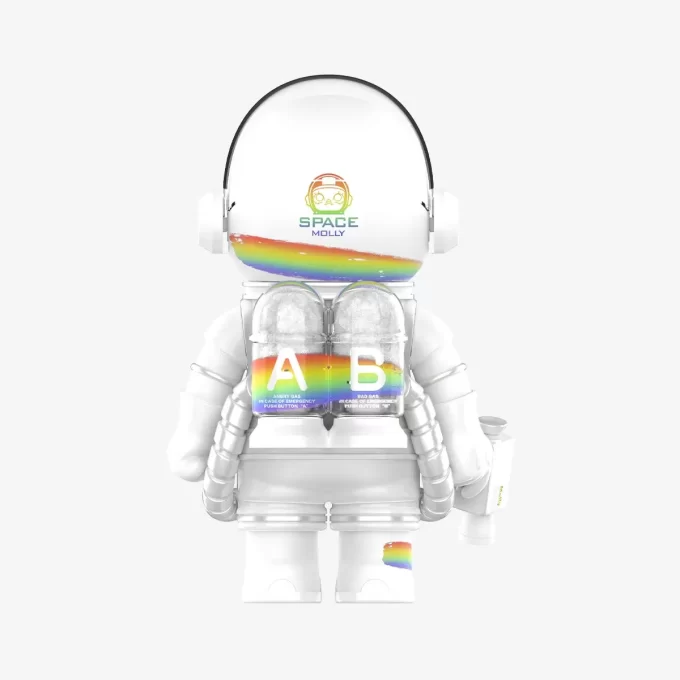メガスペースモリー 400% レインボー