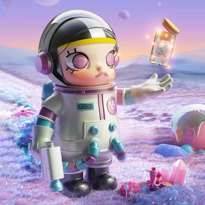 メガコレクション 400% スペースモリーキャンディ