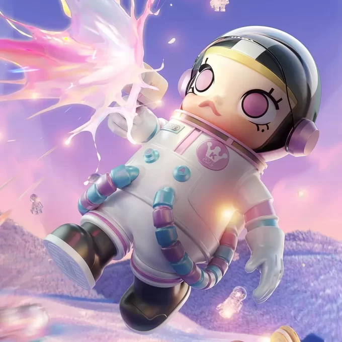 メガコレクション 400% スペースモリーキャンディ