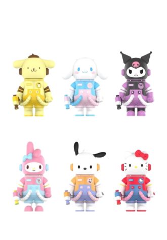 メガスペースモリー サンリオキャラクターズ 400% 密封ケース (ブラインドボックス 6個入り)