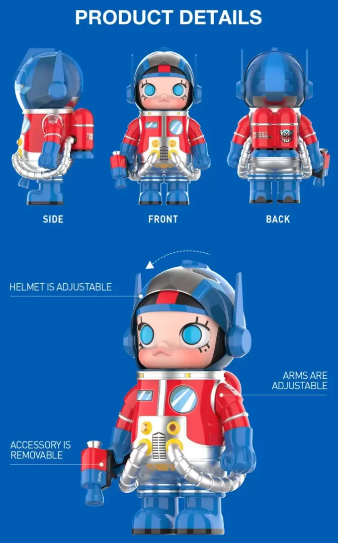 メガスペースモリー 400% オプティマスプライム