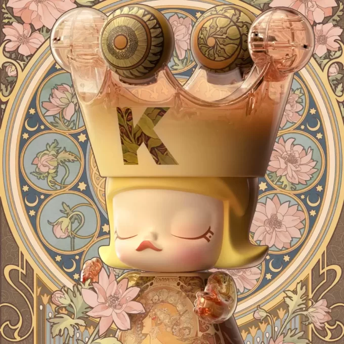 メガロイヤルモリー 400% ミュシャ・ゾディアック