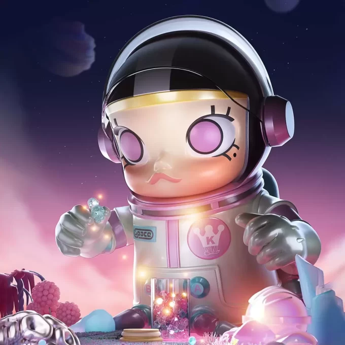 メガコレクション 400% スペースモリーキャンディ