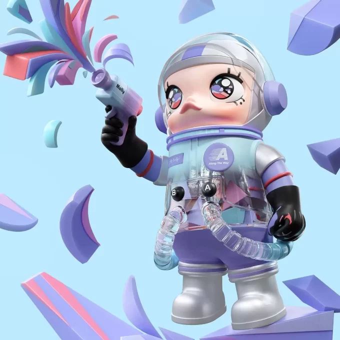 メガ・スペース・モリー 400% ルイス・デ・グスマン