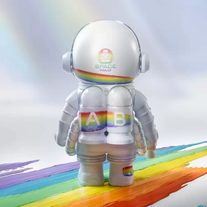 メガスペースモリー 400% レインボー