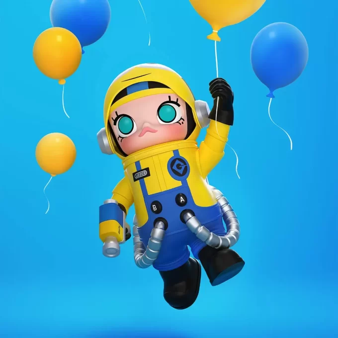 メガスペースモリー 400% ミニオンズ