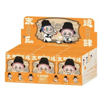 ラブブ 一緒に楽しもう！バッジ シールケース（ブラインドボックス6個入り）