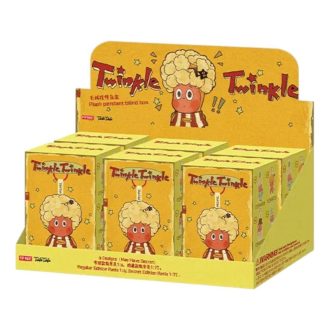 きらきら星 ぬいぐるみペンダント 密封ケース入り (ブラインドボックス 6 個入り)