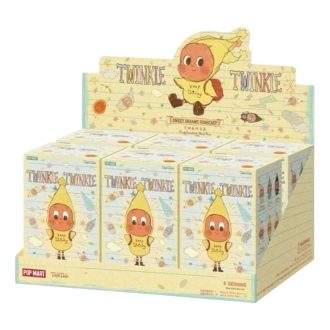 トゥインクル・トゥインクル スイートドリームス フォーキャスト ぬいぐるみペンダント 密封ケース入り (ブラインドボックス 6 個入り)