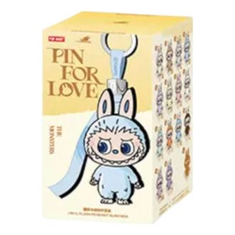 ラブブ ピンズ フォー ラブ ぬいぐるみペンダント 密封ケース入り (A-M) (ブラインドボックス1個)