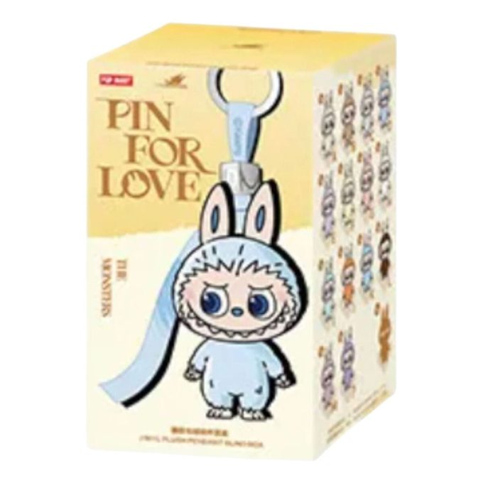 ラブブ ピンズ フォー ラブ ぬいぐるみペンダント 密封ケース入り (A-M) (ブラインドボックス1個)