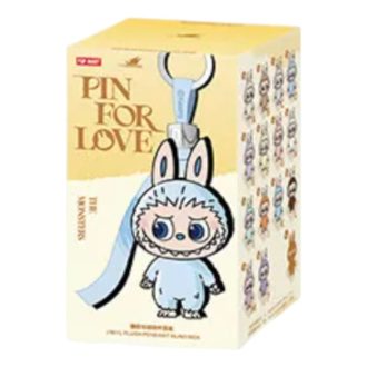 ラブブ ピンズ フォー ラブ ぬいぐるみペンダント 密封ケース入り (A-M) (ブラインドボックス1個)