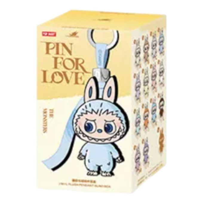 ラブブ ピンズ フォー ラブ ぬいぐるみペンダント 密封ケース入り (A-M) (ブラインドボックス1個)
