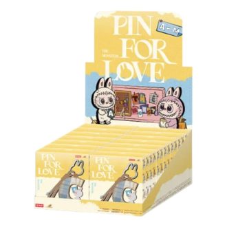 ラブブ ラブレターペンダント用ピン 密封ケース入り (A-M) (ブラインドボックス14個入り)