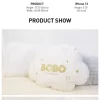 BOBO & COCO 小さなバルーンピロー