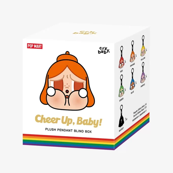 泣き虫ちゃん CHEER UP, BABY! シリーズ ぬいぐるみペンダント ブラインドボックス