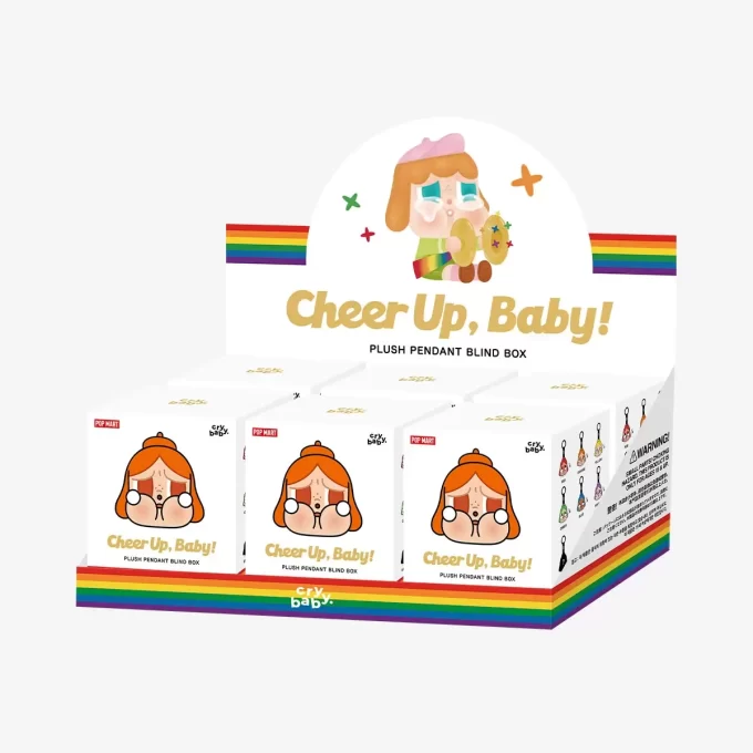 泣き虫ちゃん CHEER UP, BABY! シリーズ ぬいぐるみペンダント ブラインドボックス