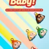 泣き虫ちゃん CHEER UP, BABY! シリーズ ぬいぐるみペンダント ブラインドボックス