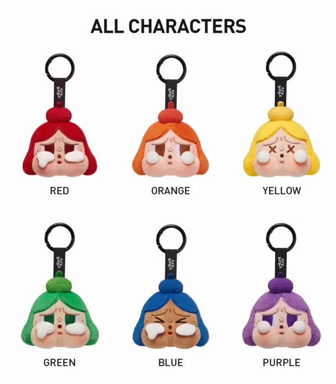 泣き虫ちゃん CHEER UP, BABY! シリーズ ぬいぐるみペンダント ブラインドボックス