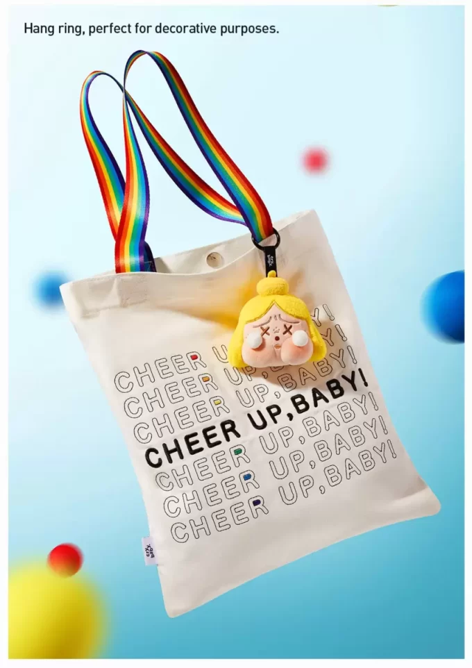泣き虫ちゃん CHEER UP, BABY! シリーズ ぬいぐるみペンダント ブラインドボックス
