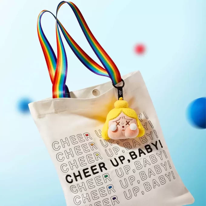 泣き虫ちゃん CHEER UP, BABY! シリーズ ぬいぐるみペンダント ブラインドボックス