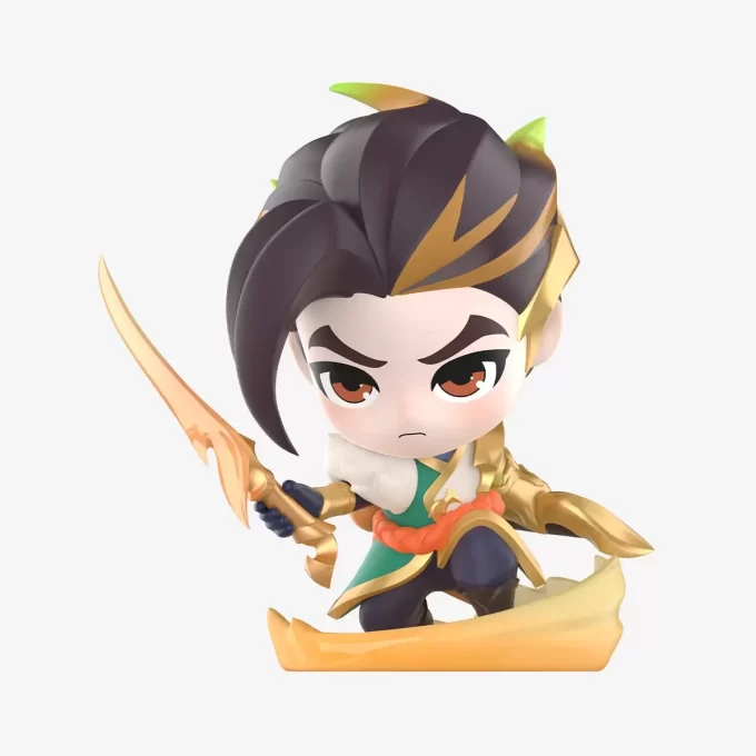 黄金のスパチュラを求めて戦う Chibi シリーズフィギュア