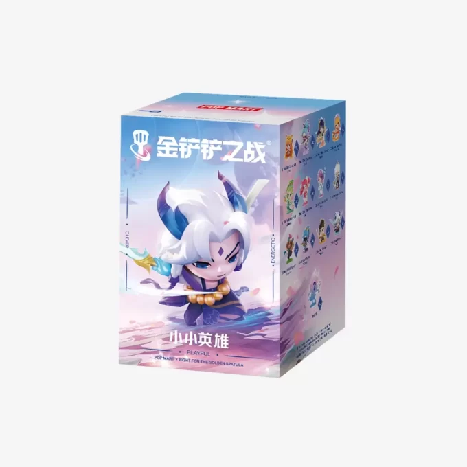 黄金のスパチュラを求めて戦う Chibi シリーズフィギュア