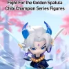黄金のスパチュラを求めて戦う Chibi シリーズフィギュア