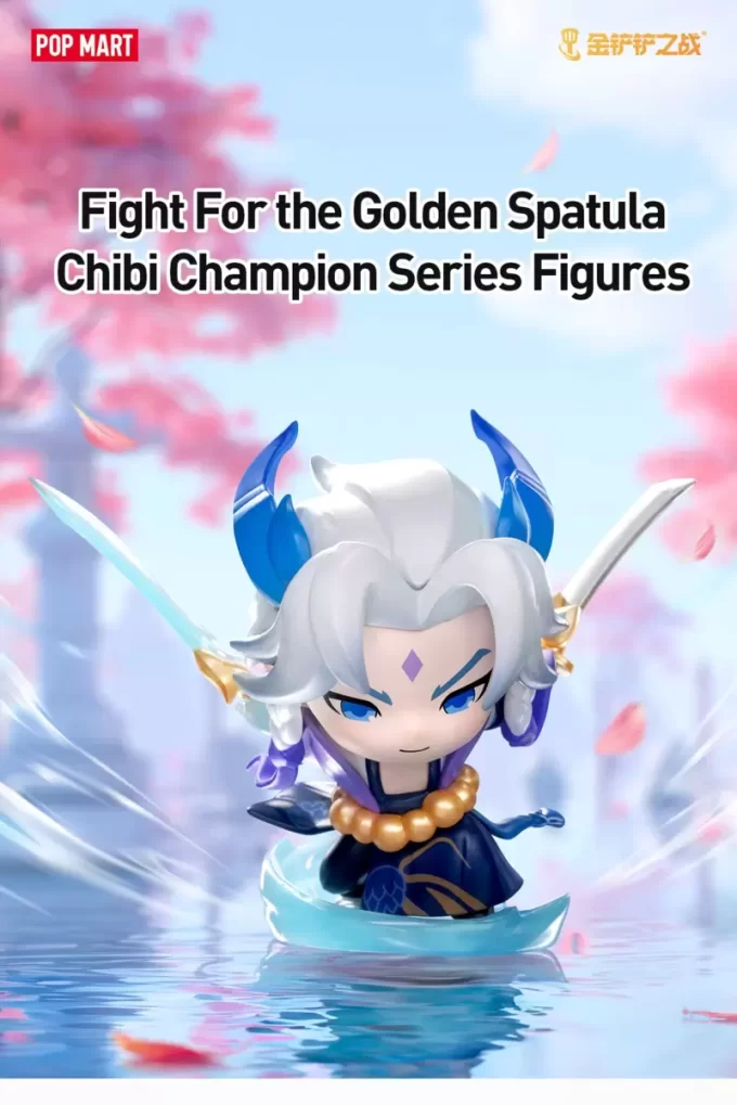 黄金のスパチュラを求めて戦う Chibi シリーズフィギュア