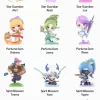 黄金のスパチュラを求めて戦う Chibi シリーズフィギュア