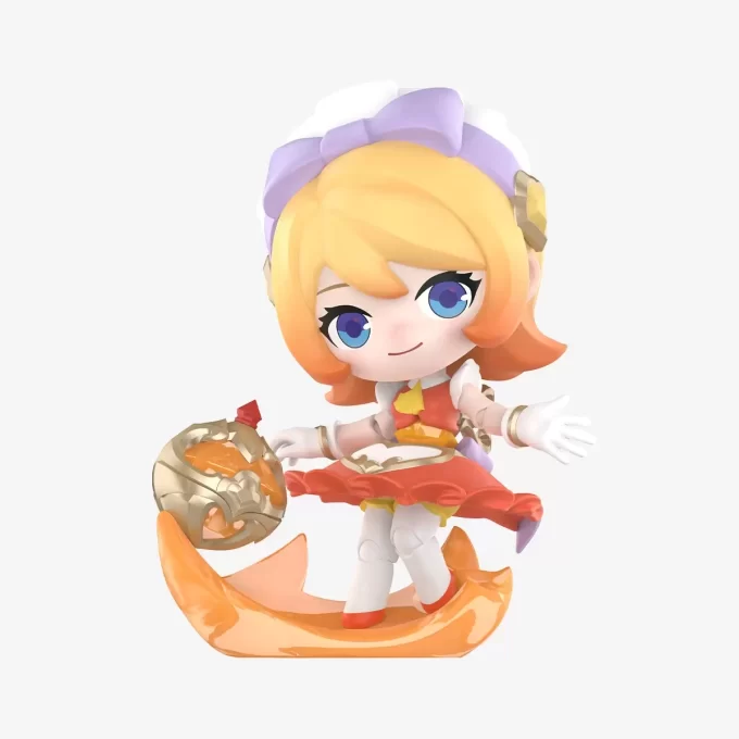 黄金のスパチュラを求めて戦う Chibi シリーズフィギュア