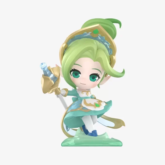 黄金のスパチュラを求めて戦う Chibi シリーズフィギュア