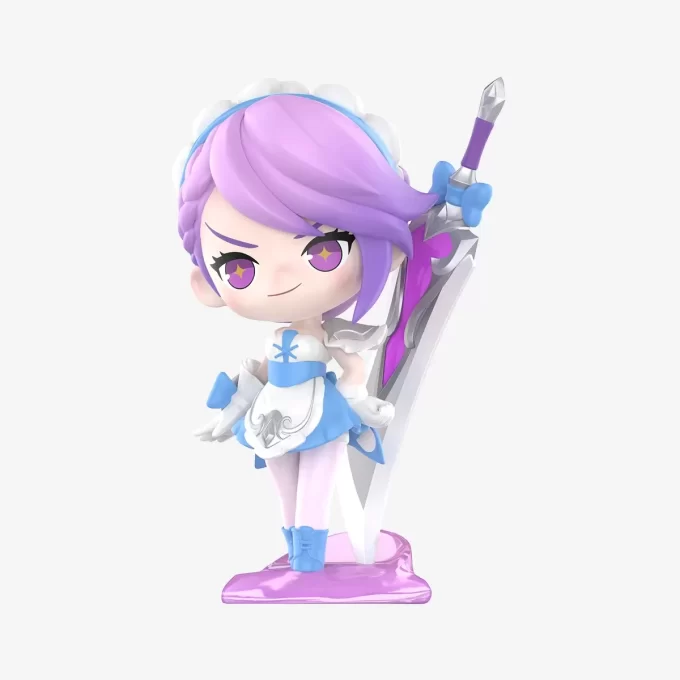 黄金のスパチュラを求めて戦う Chibi シリーズフィギュア