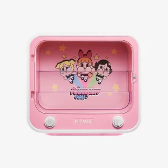 CRYBABY × パワパフガールズシリーズ テレビセット用光るディスプレイコンテナ