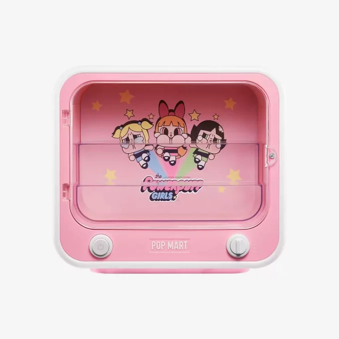 CRYBABY × パワパフガールズシリーズ テレビセット用光るディスプレイコンテナ